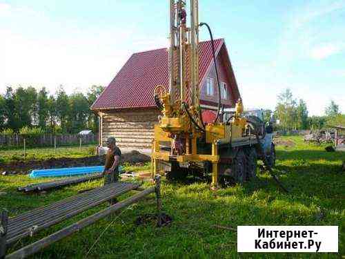 Бурение скважин на воду Анапа