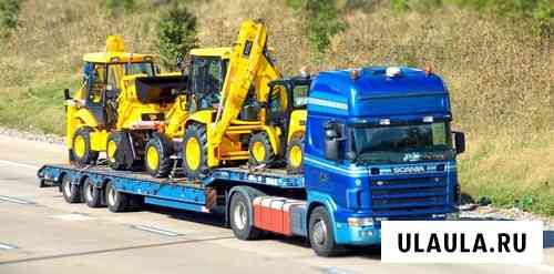 Перевозка негабаритных грузов по России Хабаровск