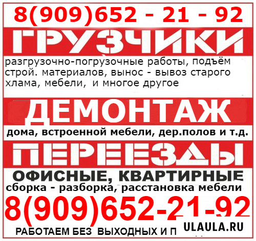 Услуги Грузчиков. Переезды. Демонтаж. Вынос хлама, мусора Орехово-Зуево - изображение 1