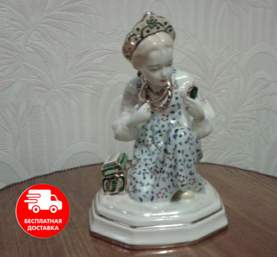 Малахитова шкатулка лзфи 1956-1967 гг Москва