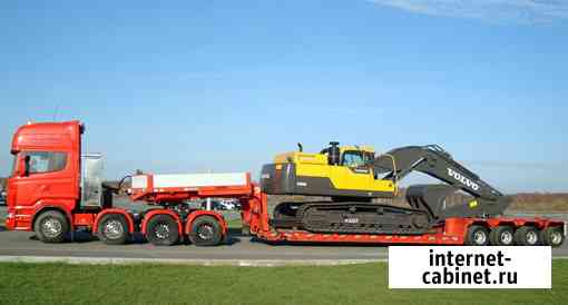 Перевозка строительной и буровой техники Казань