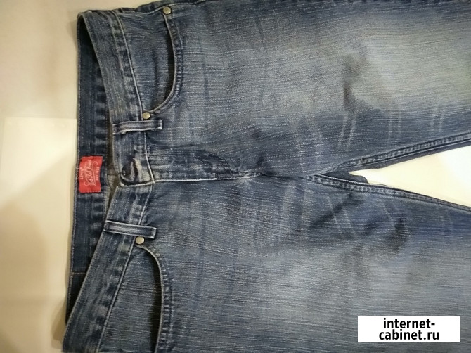 Новые, синие джинсы"levis" Дмитров - изображение 2