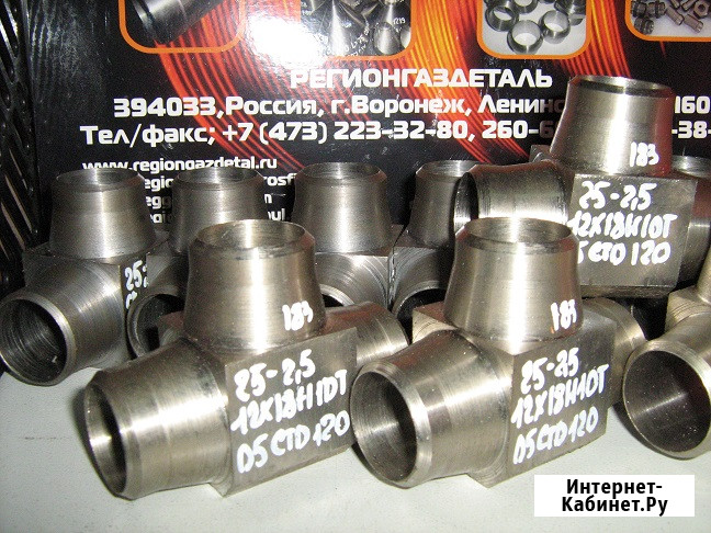 Тройник СТО 79814898-120-2009 Воронеж - изображение 4