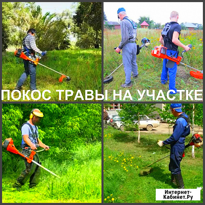 Покос травы Воронеж, косить траву в Воронеже Воронеж - изображение 1