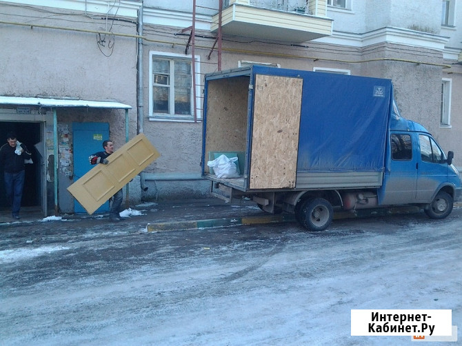 Вывоз мусора на газели с грузчиками Нижний Новгород - изображение 1