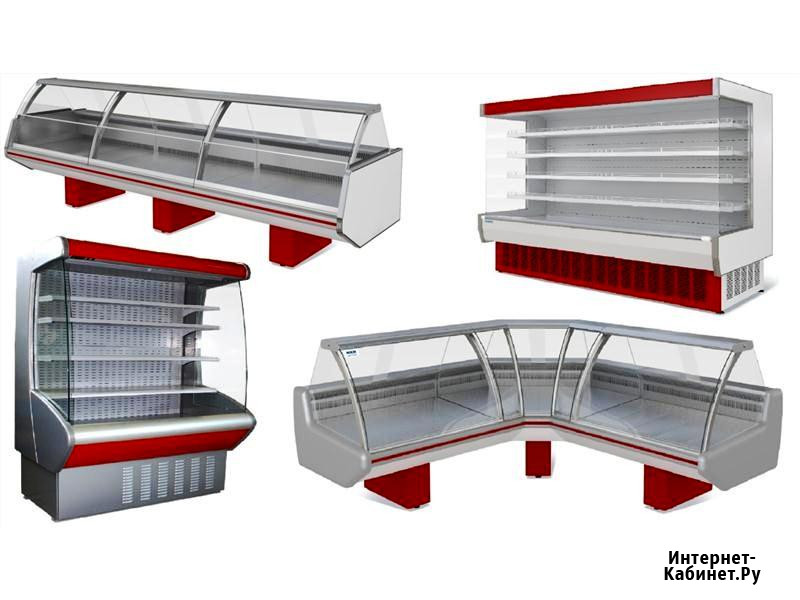 Торговые витрины холодильные с доставкой Белогорск - изображение 1
