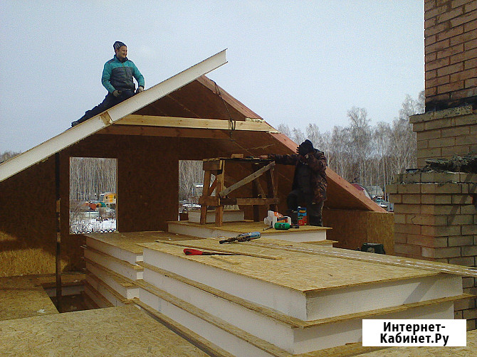 Строительство мансарды из сип панелей под ключ Челябинск Челябинск - изображение 1