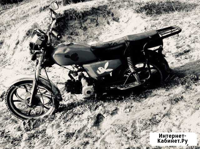 Мопед Альфа 110cc Ярославль - изображение 1