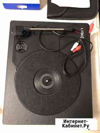 Виниловый проигрыватель ion compact lp Тюмень