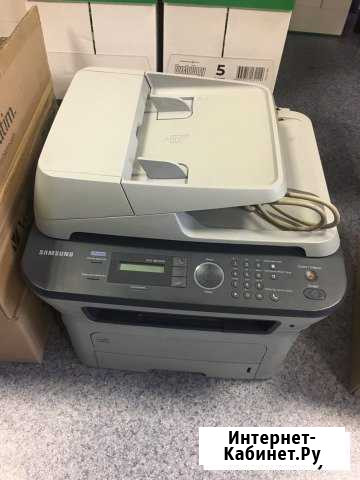 Мфу SAMSUNG SCX-4824FN с автоподатчиком Санкт-Петербург - изображение 1