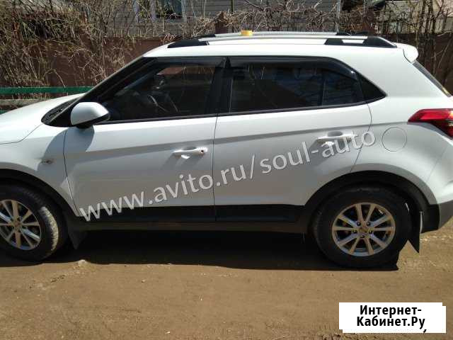 Рейлинги Hyundai Creta Пермь - изображение 1