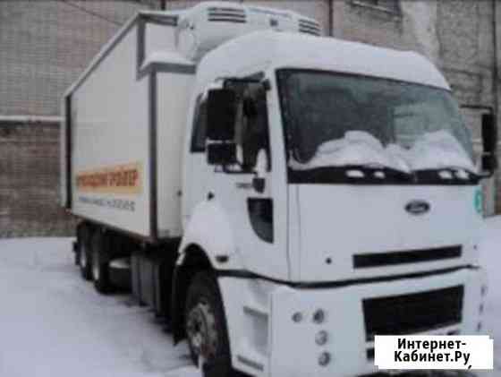 Фургон-рефрижератор Ford Cargo, 2008 Петрозаводск