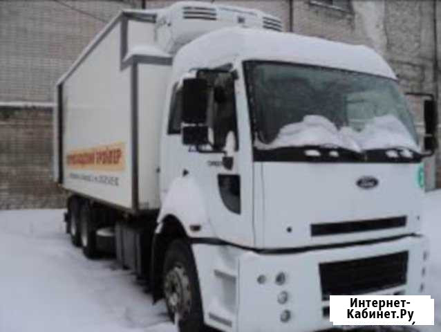 Фургон-рефрижератор Ford Cargo, 2008 Петрозаводск - изображение 1