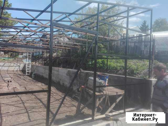 Установка заборов, ворот, обшивка стен, ремонт кры Бугульма - изображение 1
