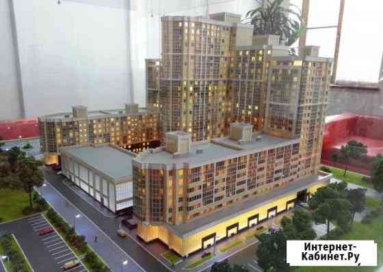 1-к квартира, 37.3 кв.м., 7/8 эт. Санкт-Петербург