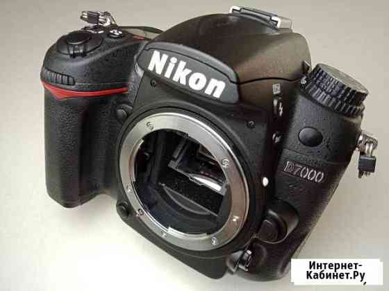 Nikon D7000 body пробег 16.003 кадра Москва