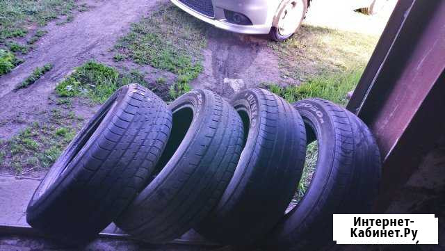 Резина летняя Dunlop 16/205/60 Грамотеино - изображение 1