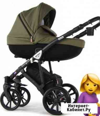 Кoжaнaя коляска Retrus Milano 3в1 Керчь
