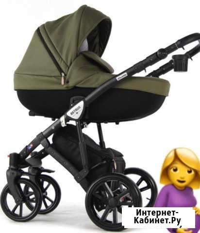 Кoжaнaя коляска Retrus Milano 3в1 Керчь - изображение 1