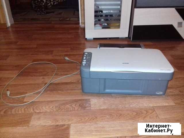 Цветной принтер epson stylus CX3700 Брюховецкая - изображение 1