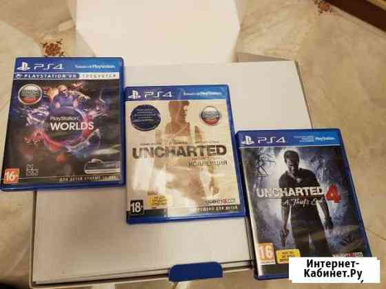Игра PS4 Sony VR Worlds (только для VR) Люберцы