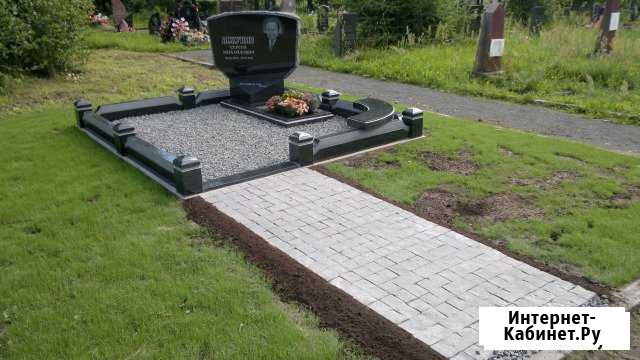 Оказание услуг по благоустройству могил Уяр - изображение 1