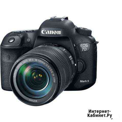 Фотоаппарат Canon EOS 7D Mark II Kit 18-135 STM Москва