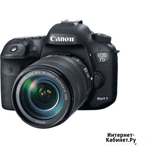 Фотоаппарат Canon EOS 7D Mark II Kit 18-135 STM Москва - изображение 1