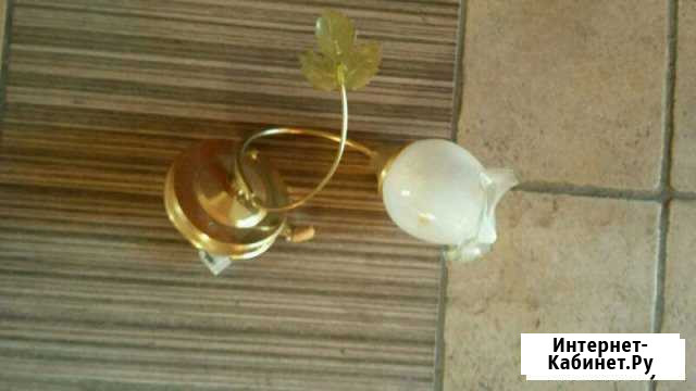 Бра, люстра, светильник Краснодар - изображение 1