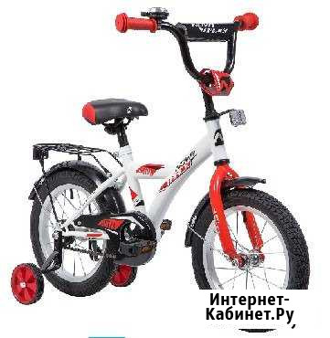 Велосипед детский novatrack 14, astra, черный Ульяновск - изображение 1