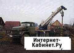 Услуги ямобура (буровая установка), Аренда бурилки Печора