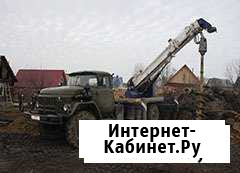 Услуги ямобура (буровая установка), Аренда бурилки Печора - изображение 1