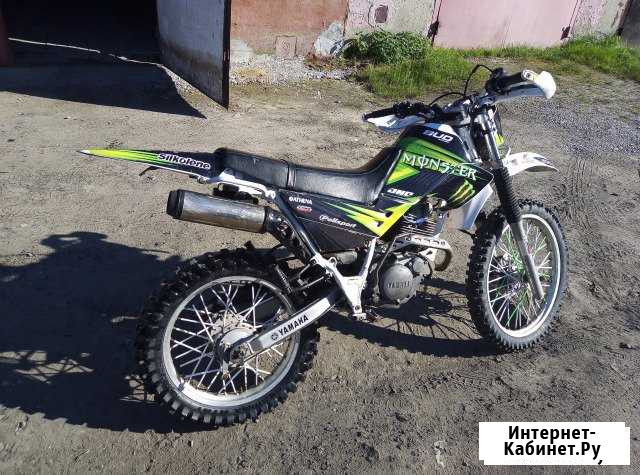 Yamaha serow xt225 Омск - изображение 1