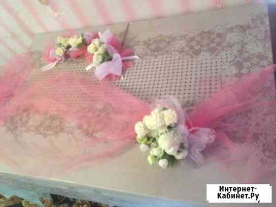 Украшения для свадебных машин Тамбов