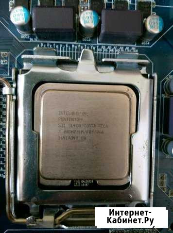 Процессор Intel Pentium 4 s775 Махачкала - изображение 1