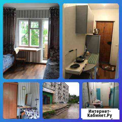 Комната 12 кв.м. в 1-к, 3/5 эт. Сыктывкар