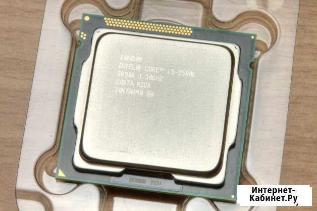 Intel Core I5 2500k, i5 2500 Киров - изображение 1