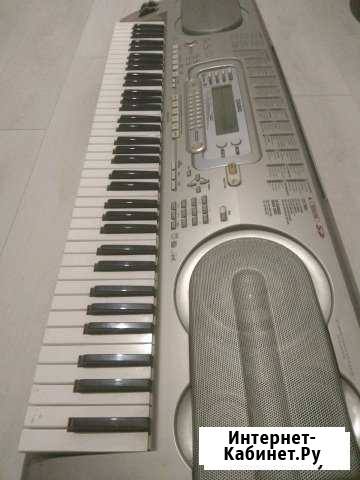 Синтезатор Casio WK-3800 Домодедово - изображение 1