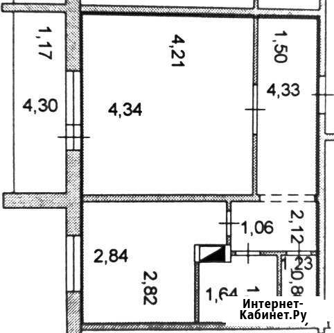 1-к квартира, 43 кв.м., 8/10 эт. Снежинск - изображение 1