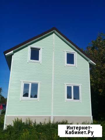 Дом 65 кв.м. на участке 5 сот. Бор - изображение 1