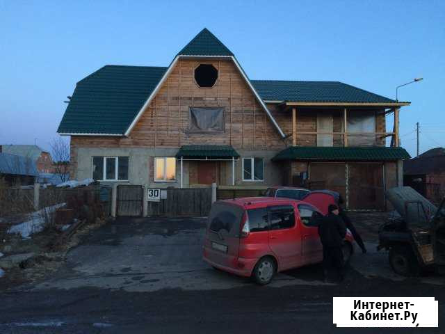 Коттедж 316 кв.м. на участке 10 сот. Железногорск - изображение 1