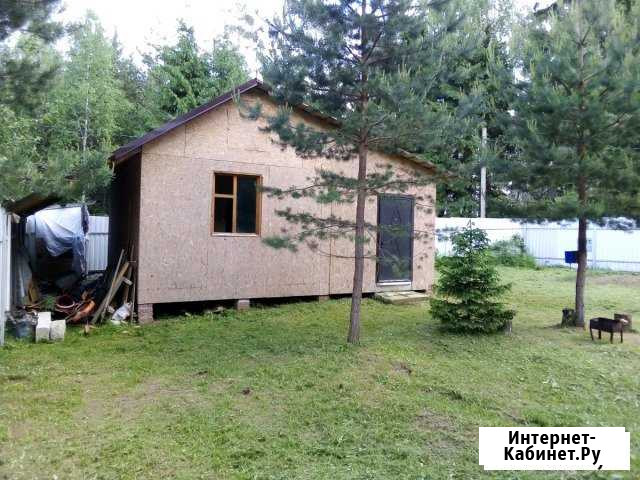 Дача 35 кв.м. на участке 6 сот. Детчино - изображение 1