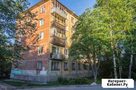 2-к квартира, 44.9 кв.м., 1/5 эт. Петрозаводск