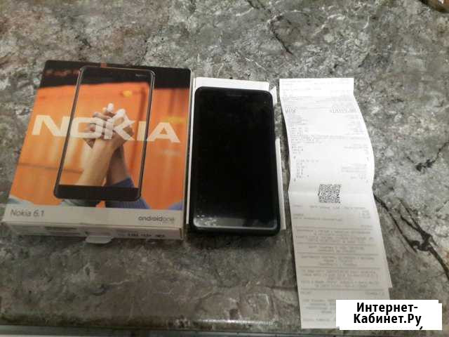 Nokia 6.1 Псков - изображение 1