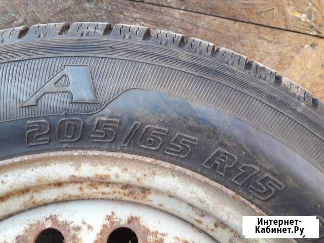 Колесо запаска на Волгу Тверь - изображение 1