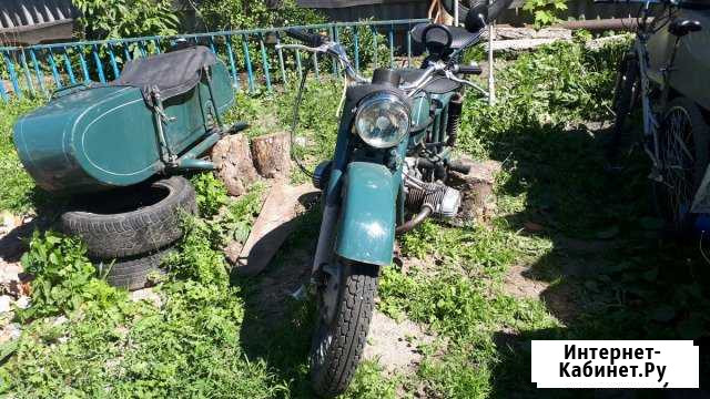 Мотоцикл урал Климово - изображение 1