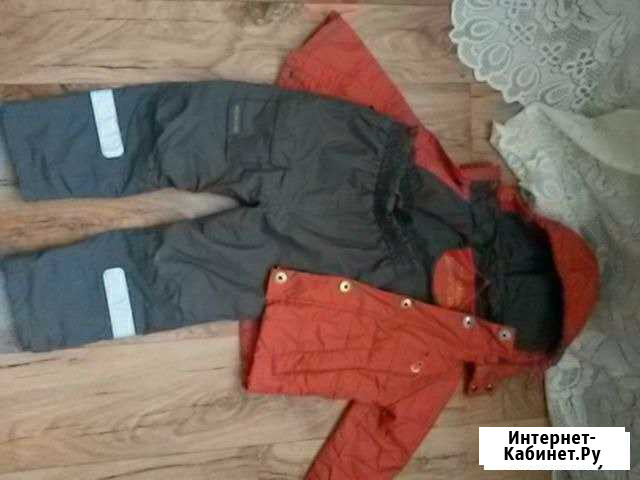 Классный костюм весна-осень 1-2,5г и шапочки Иркутск - изображение 1