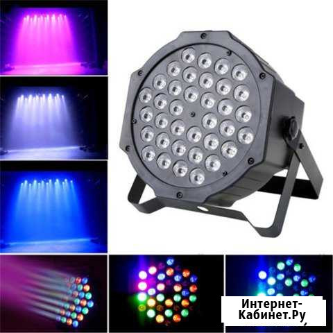 Светодиодный прожектор LED PAR - 36 Тольятти - изображение 1