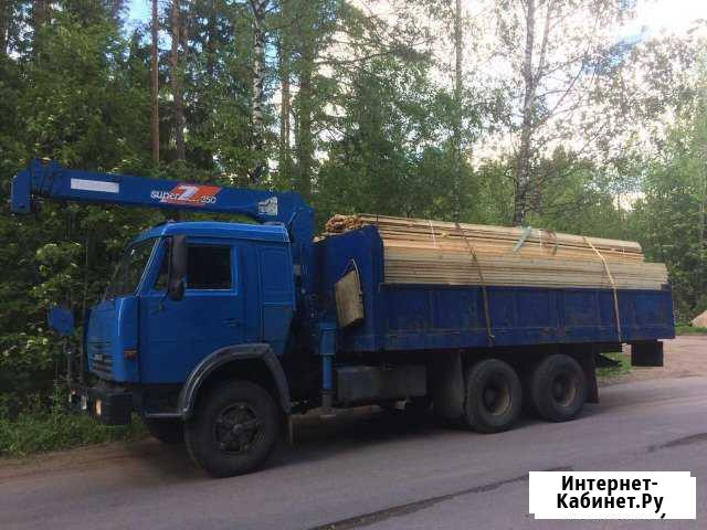 Аренда манипулятора, Автовышки Выборг - изображение 1