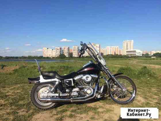 Harley Davidson Dyna Wide Glide Краснодар